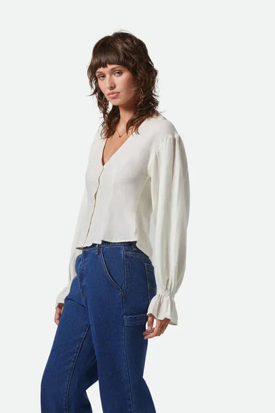 Brixton Womens Shirt The Meadow Blouse