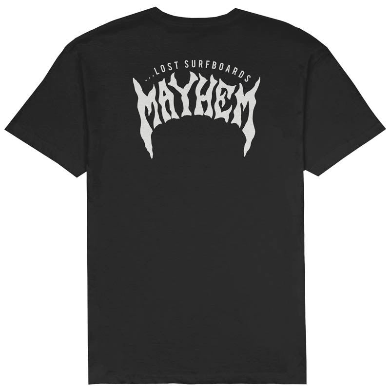 Lost mayhem shop t shirt