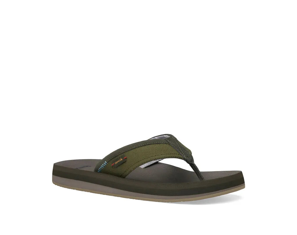 Sanuk sponge cheap flip flops