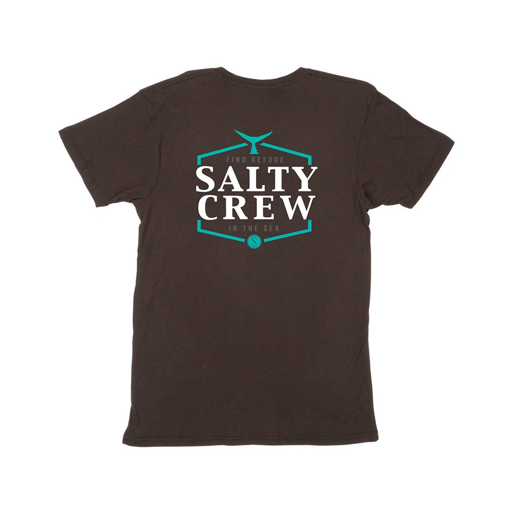 Salty Crew Skipjack Premium S/S Tee - Men's Navy Heather X-Large