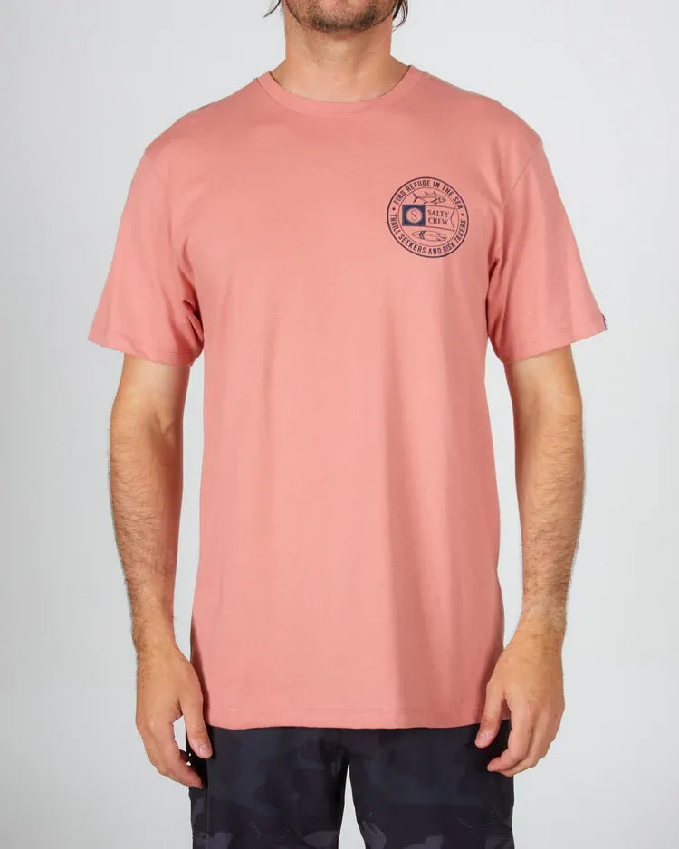 SALTY CREW Salty Crew Legends Premium T-shirt Pink XL
