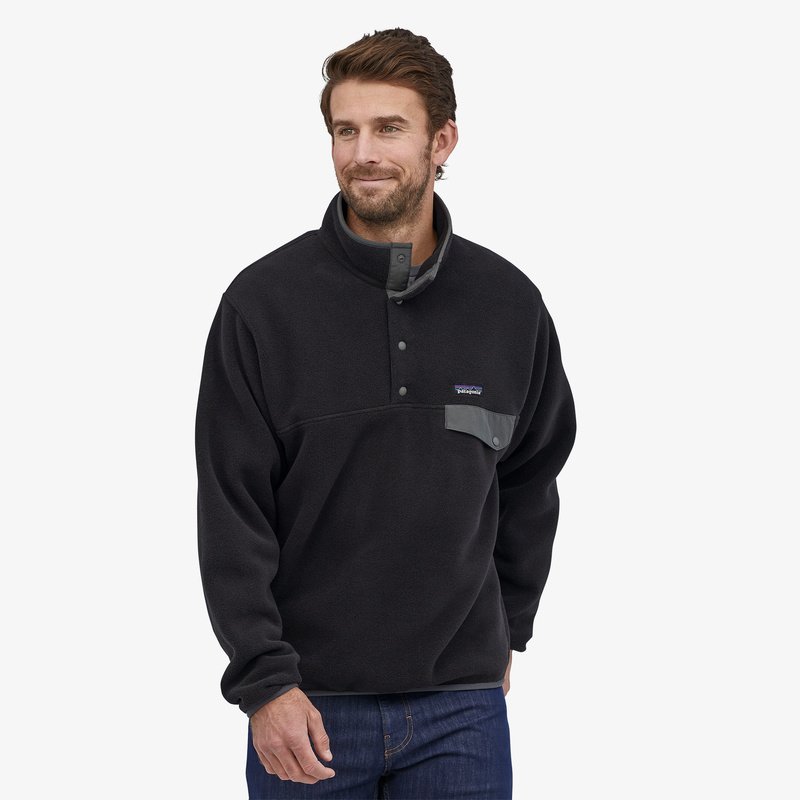 Patagonia men's snap t best sale fleece pullover