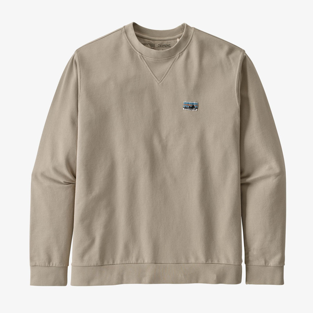 Patagonia Men's Regenerative Organic Certified Cotton Crewneck