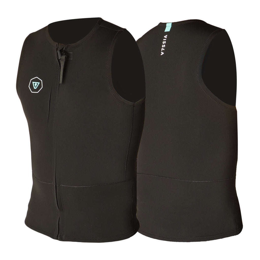 Men's 2mm Front Zip Wetsuit Vest Reviews - Vissla, …