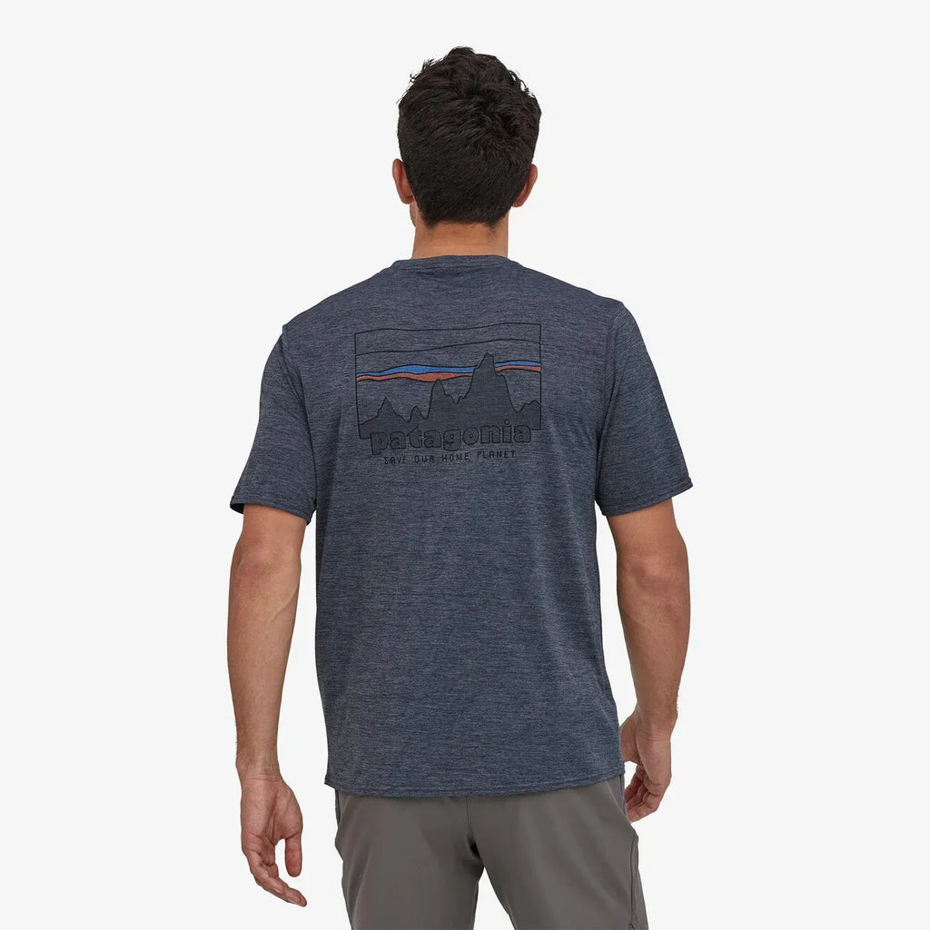 Men’s Patagonia Capilene Cool Daily outlet Graphic Short Sleeve T-Shirt