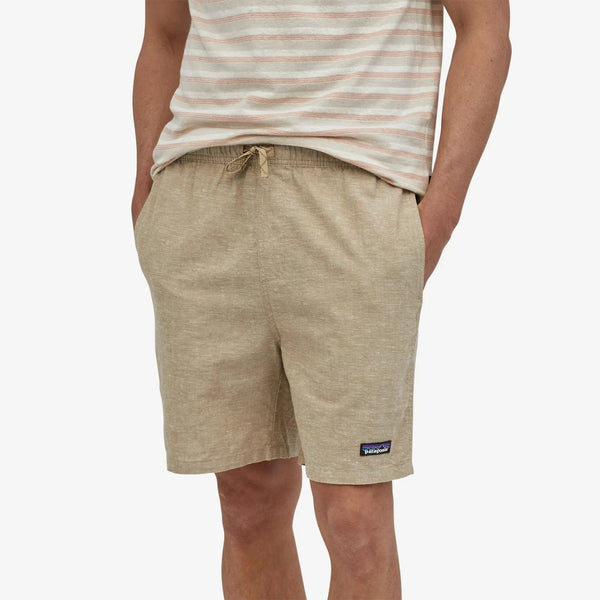 Patagonia Mens Shorts Baggies Naturals 6 1/2