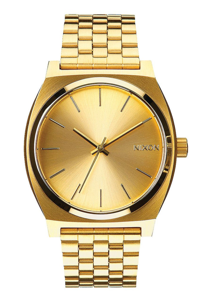 Nixon gold hot sale womens watch