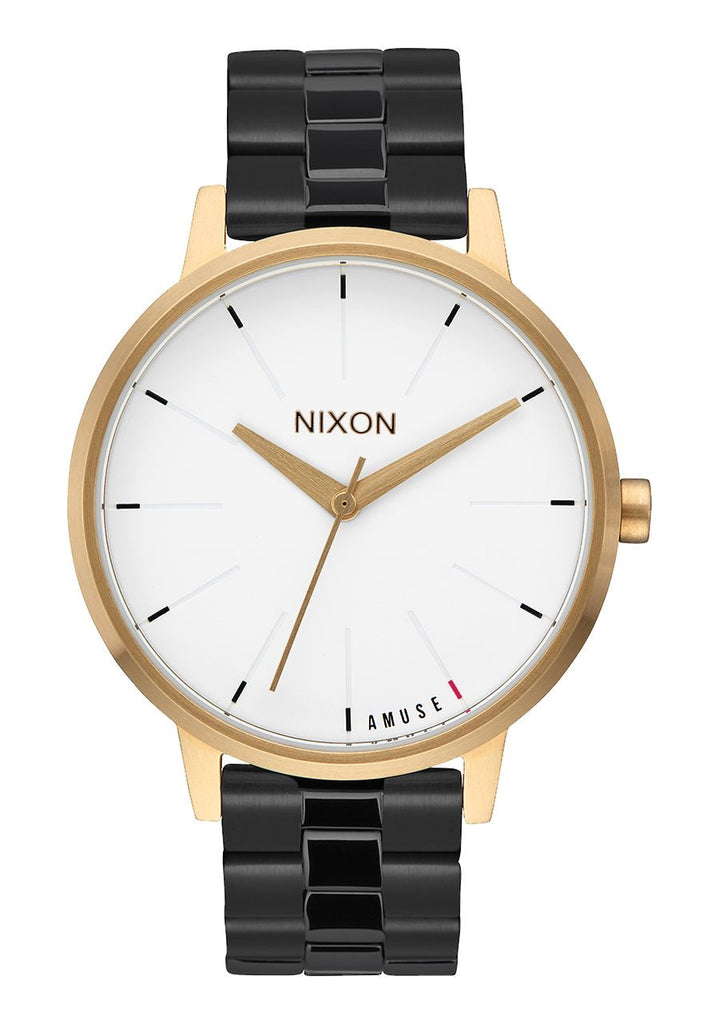 Nixon kensington all gold best sale