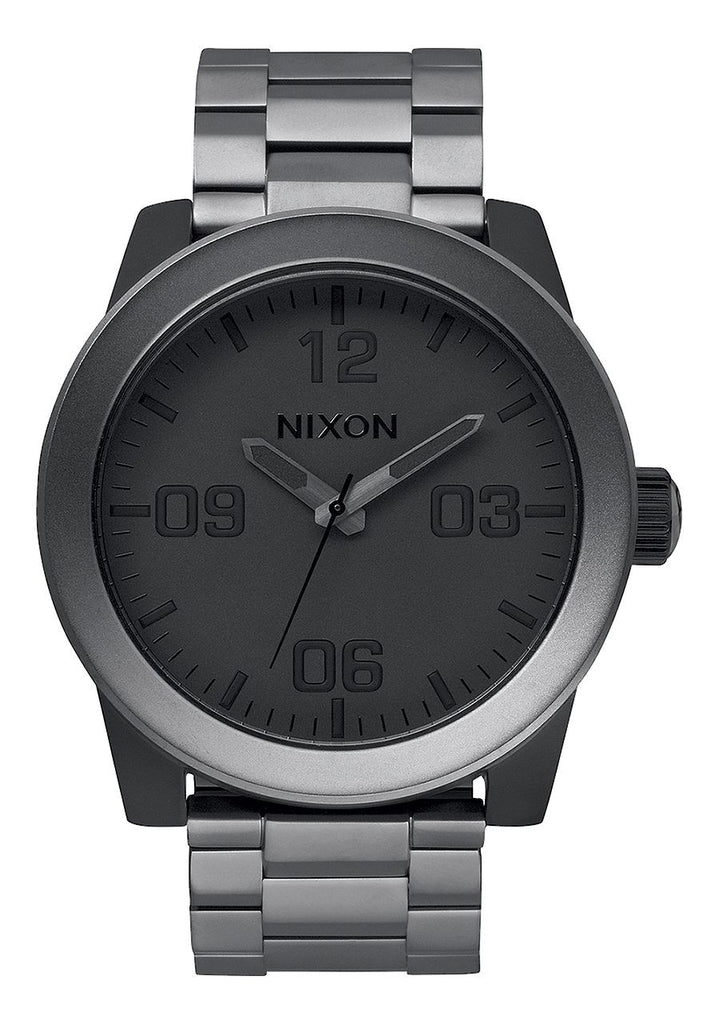 Nixon corporal ss outlet all black