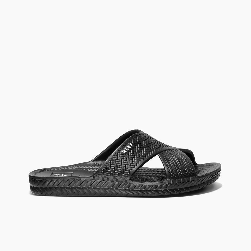 Women's Reef x Slide Water Sandals, 10, Mushroom