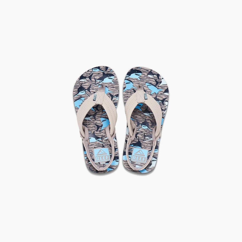 Reef Lil Cushion Phantom Boy's Sandals | Hobie Surf Shop