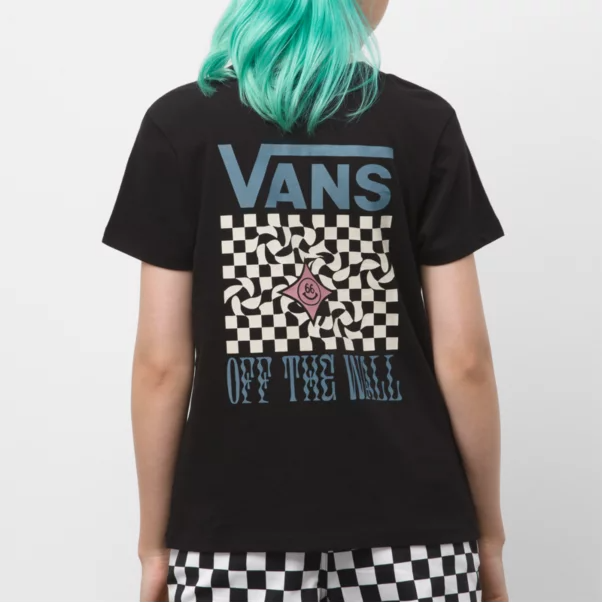 Womens fashion vans t shirt