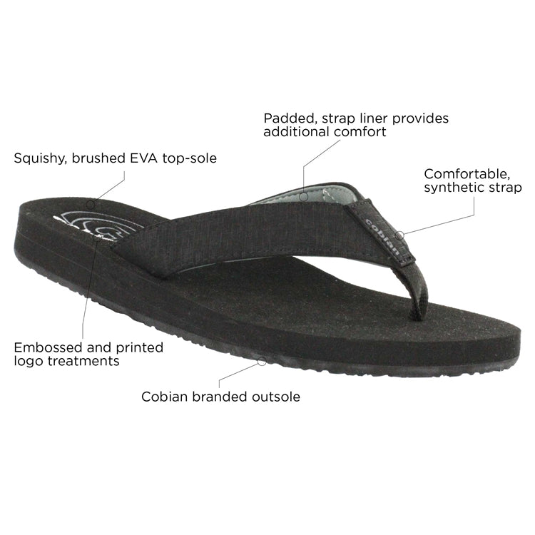 Cobian men's floater flip flops online