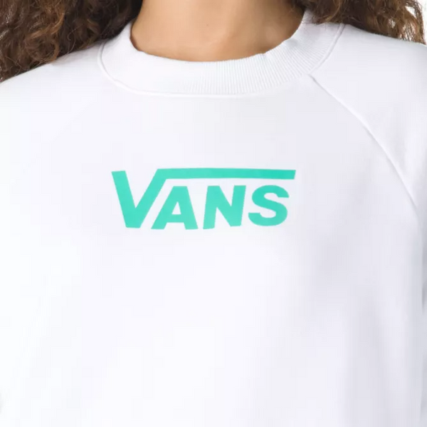 Vans Womens Sweatshirt The Flying V Boxy Crew