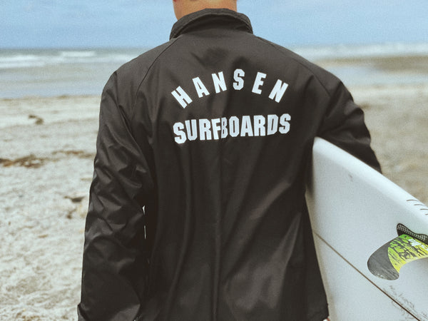 Hansen Surfboards Coaches Jacket