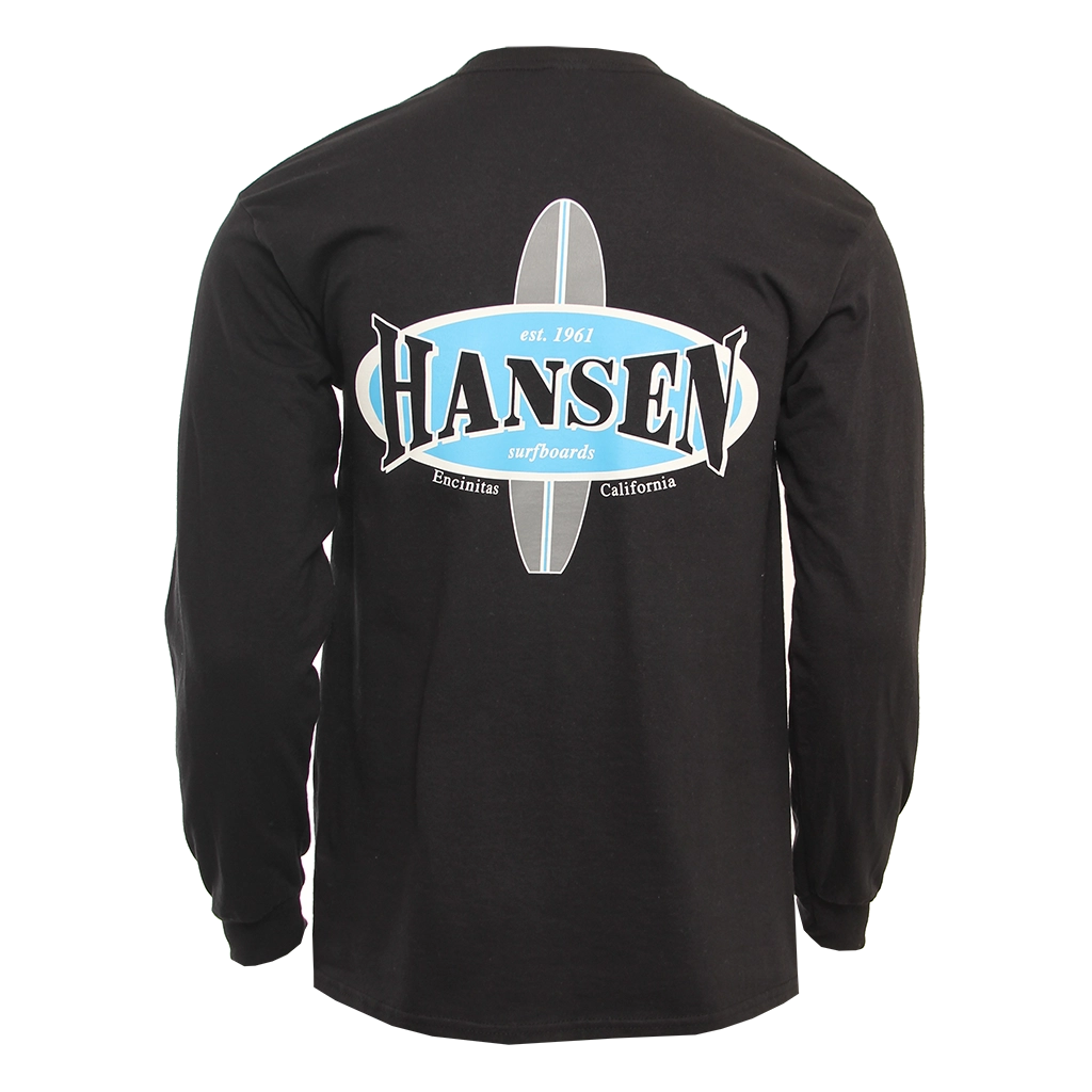 Hansen Mens Clothing- Hansen Surfboards Encinitas CA
