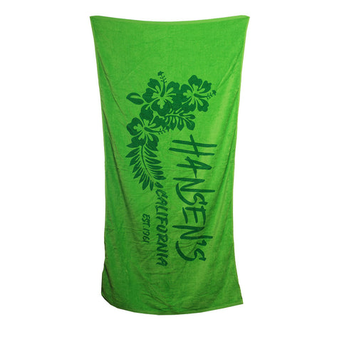 Hansen Beach Towel Hibiscus