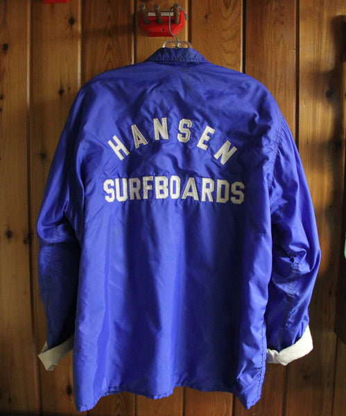 Hansen Surfboards Coaches Jacket