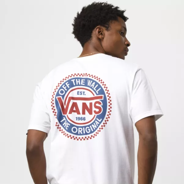 vans checkerboard shirt mens