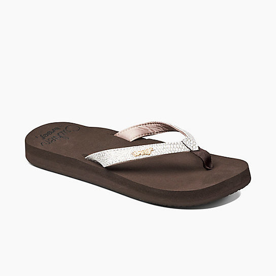 Reef - Womens Reef Cushion Moon Sandals