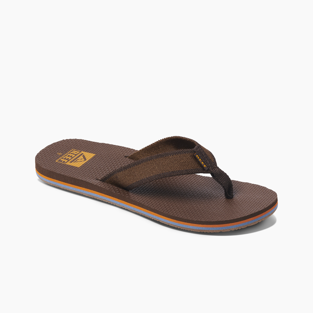 Buy Reef Womens Fanning Summer Slip On Beach Flip Flops Sandals - Rose Gold  - 10 US Online at Lowest Price Ever in India | Check Reviews & Ratings -  Shop The World