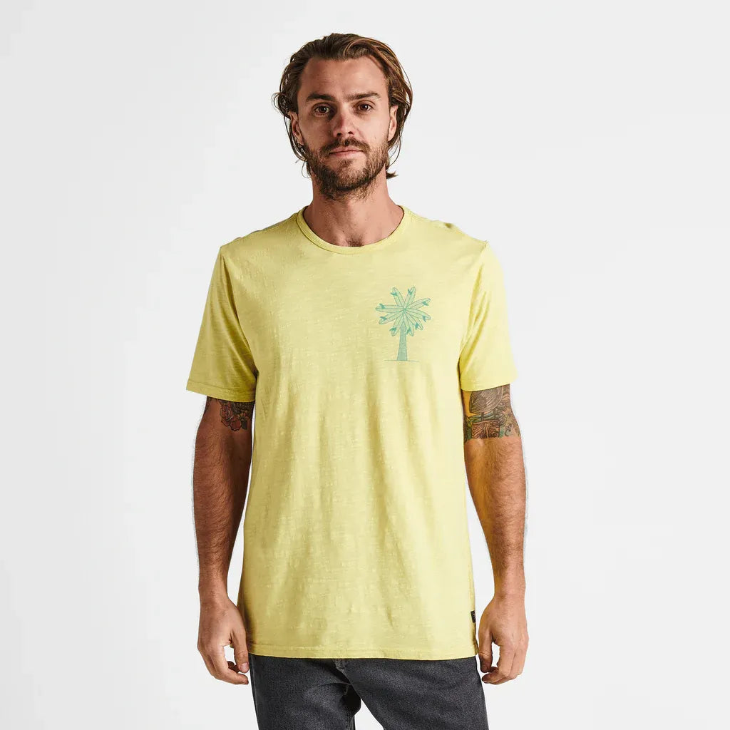 Roark Revival Mens Shirt Grow Your Own Organic Cotton Tee