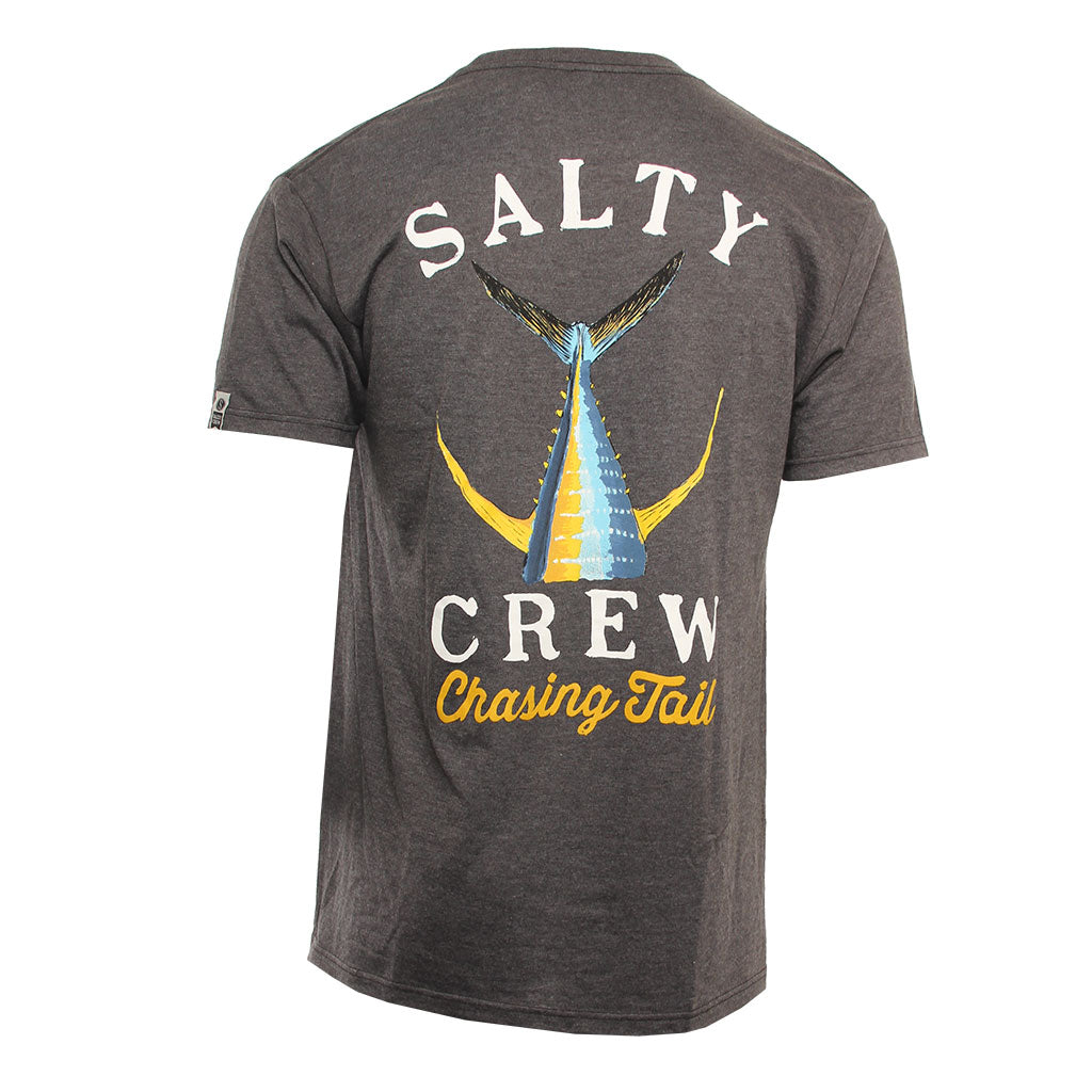 Salty Crew Tailed Classic T-Shirt - Excaliber Heather