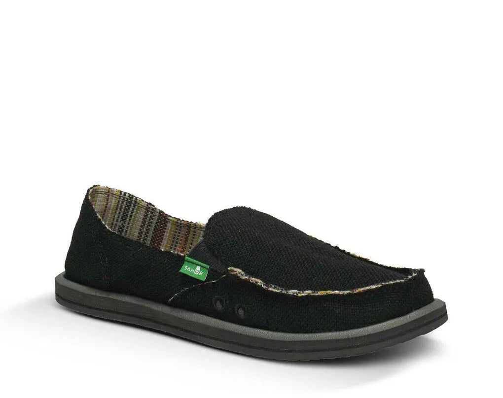 Women's Black Shoes  Sanuk® Official Site