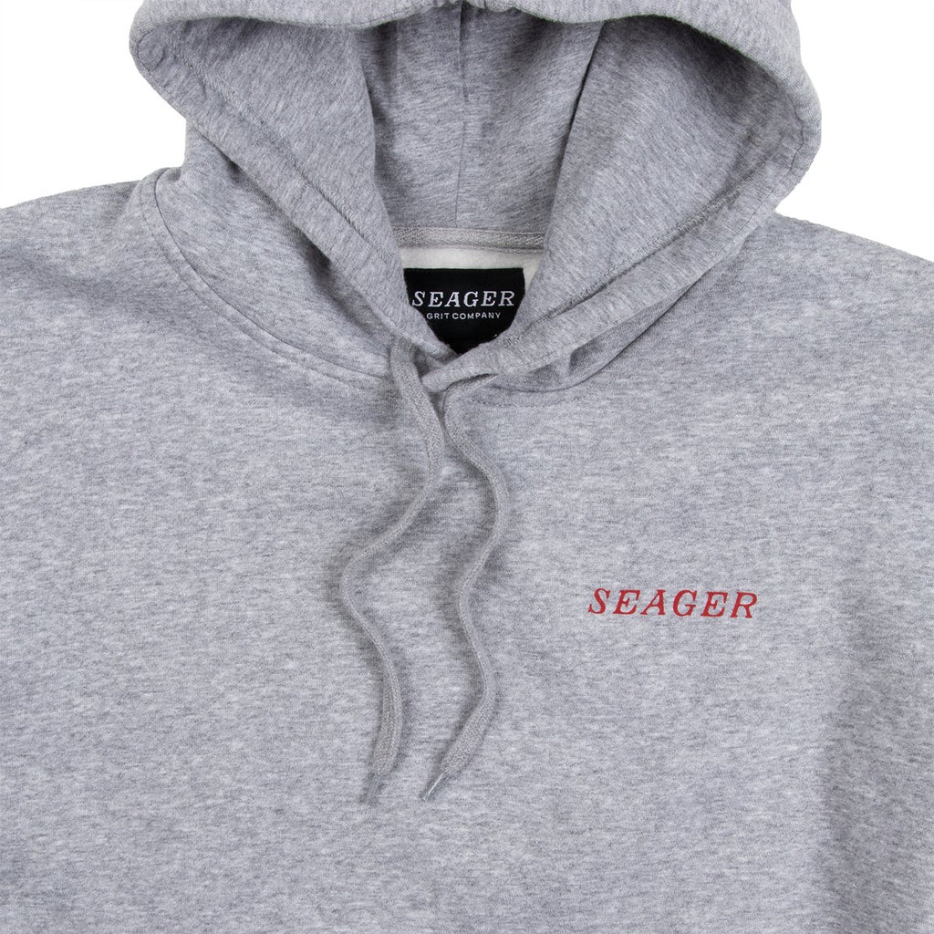 Seager Mens Sweatshirt Company Hoodie