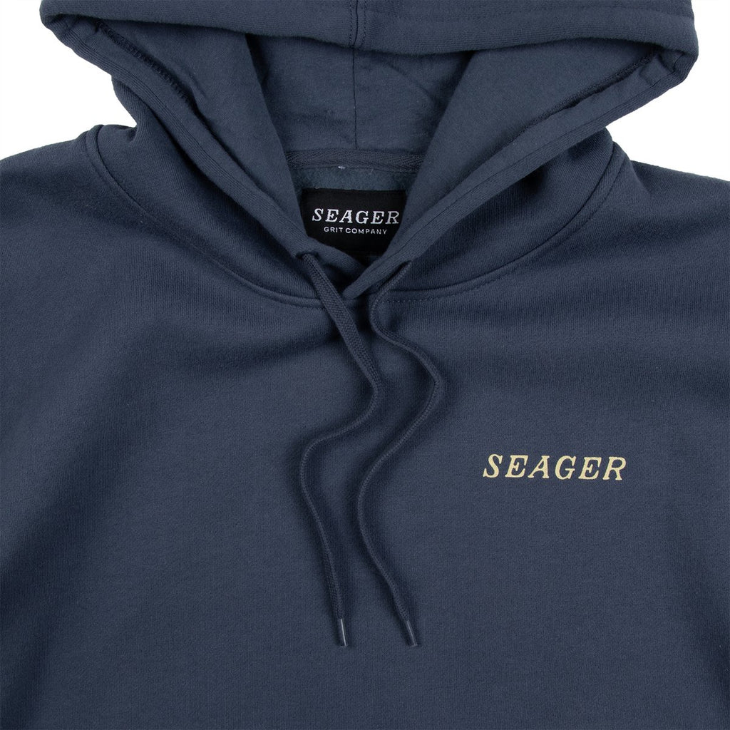 Seager Mens Sweatshirt Company Hoodie