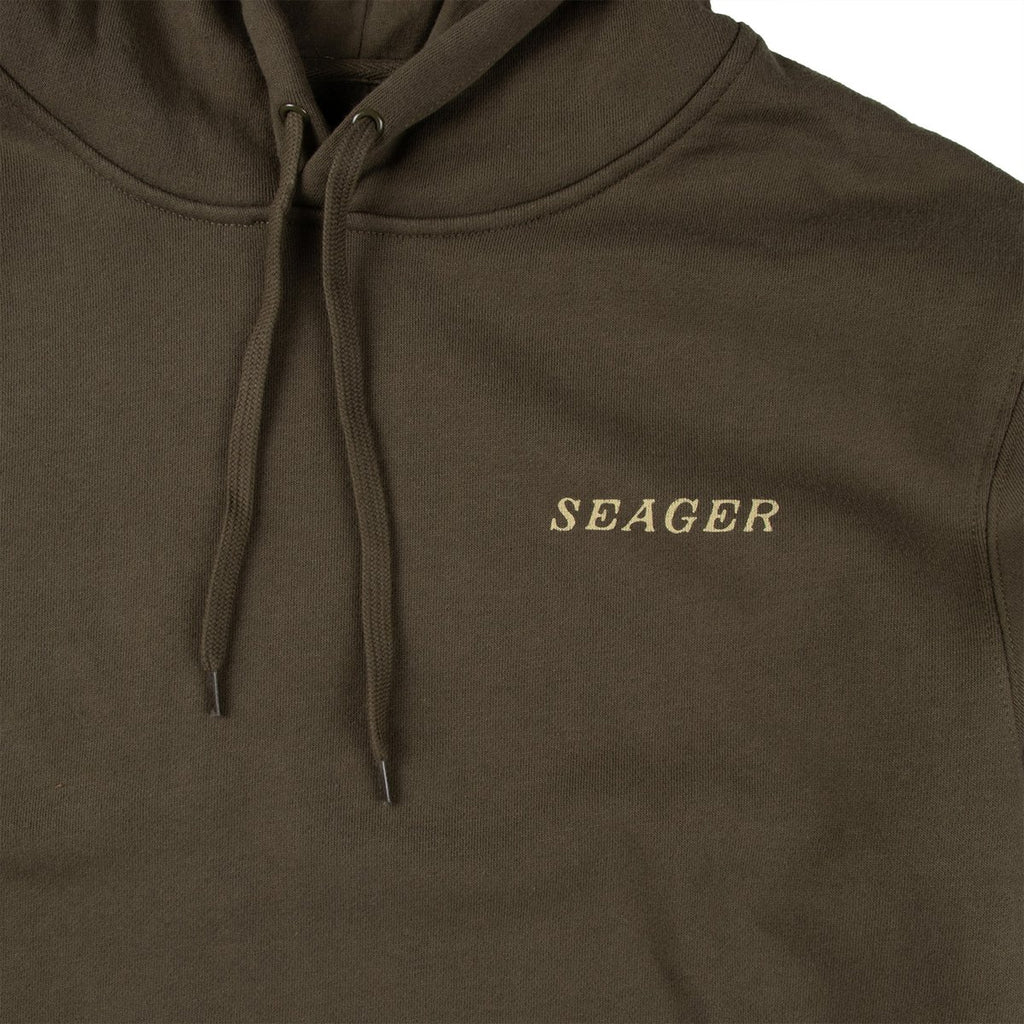 Seager Mens Sweatshirt Company Hoodie