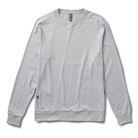 Vuori Mens Sweatshirt Ponto Performance Crew