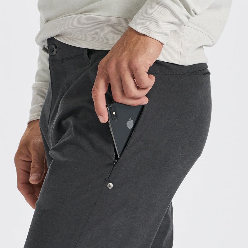 Aim Pant, Charcoal Pants for Golf, Travel & Everyday