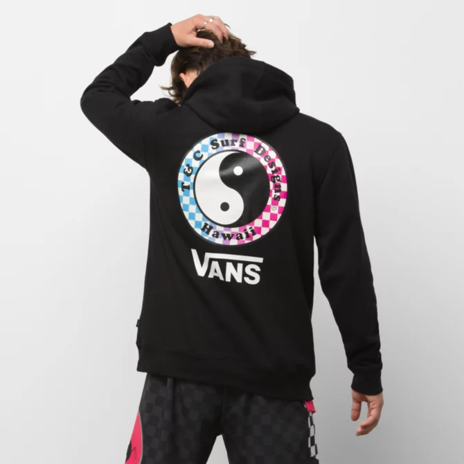 Vans hoodie outlet sizing