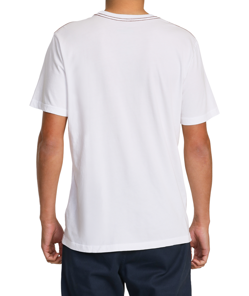 Rvca Men's Halfway Short Sleeve T-Shirt Tee - AVYZT01246