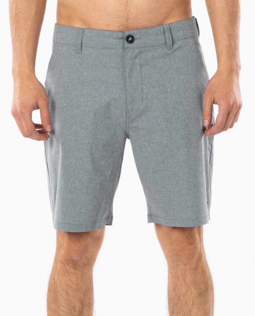 RIP CURL Boardwalk Phase Nineteen Hybrid Shorts Dusty Mushroom