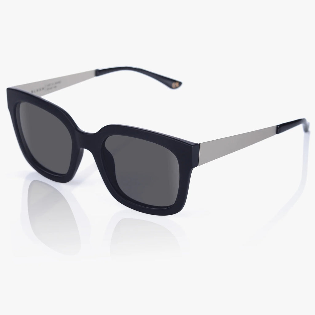 Black matte best sale sunglasses womens